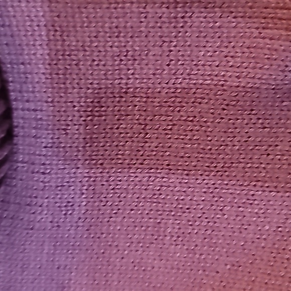 Avenue purple turtleneck sweater super warm. Size 18. NWOT - Picture 7 of 7